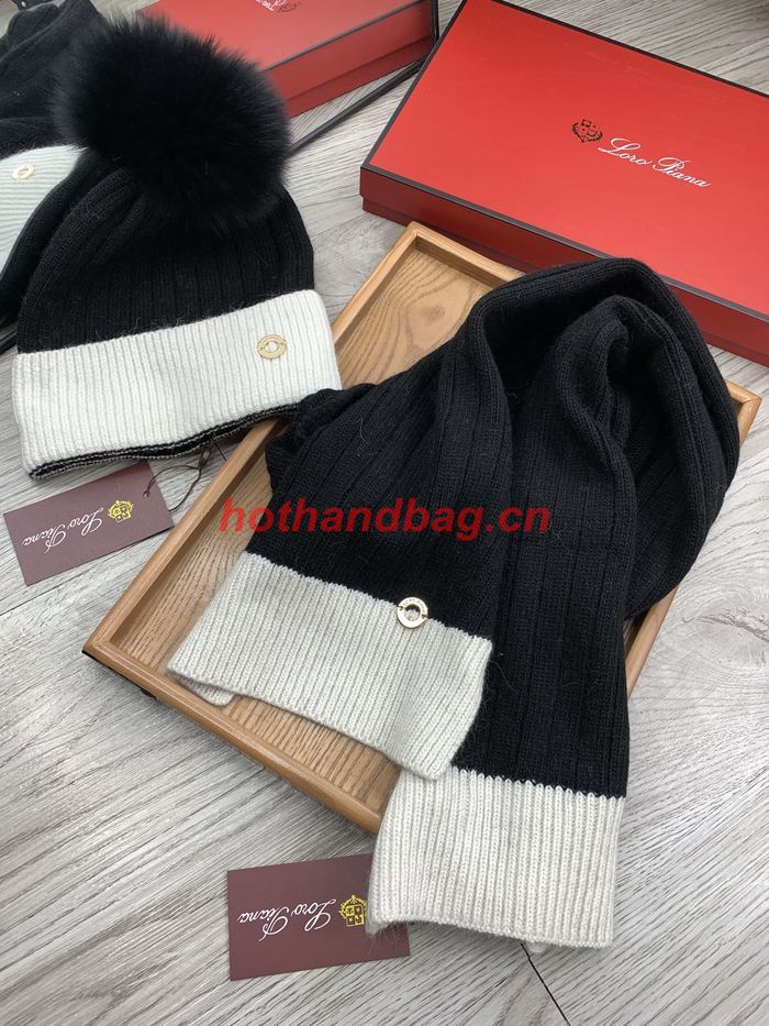 Loro Piana Scarf&Hat LPH00002 Loro Piana Scarf&Hat LPH00002